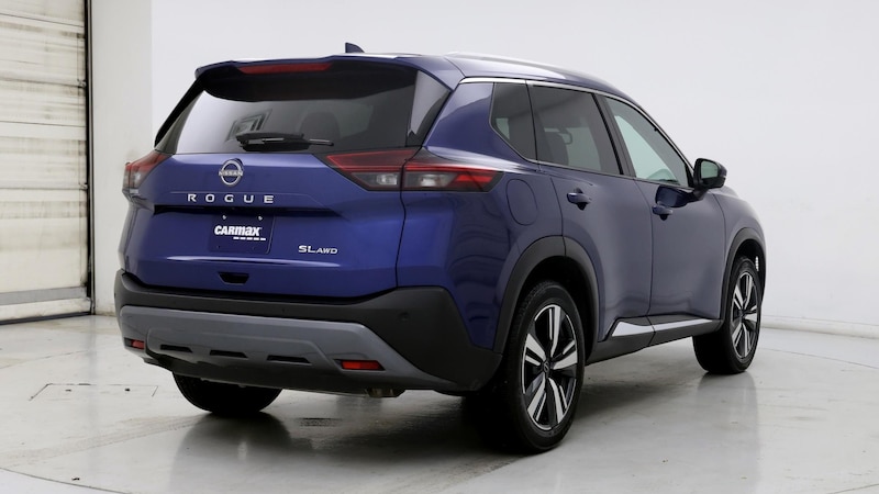 2023 Nissan Rogue SL 8