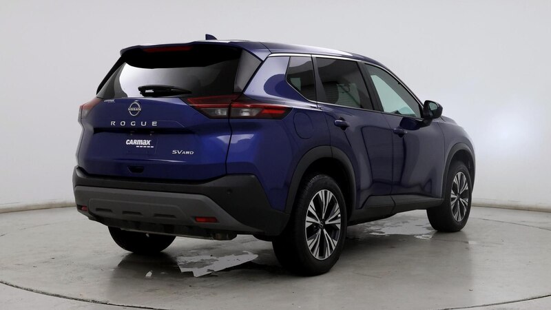 2023 Nissan Rogue SV 8