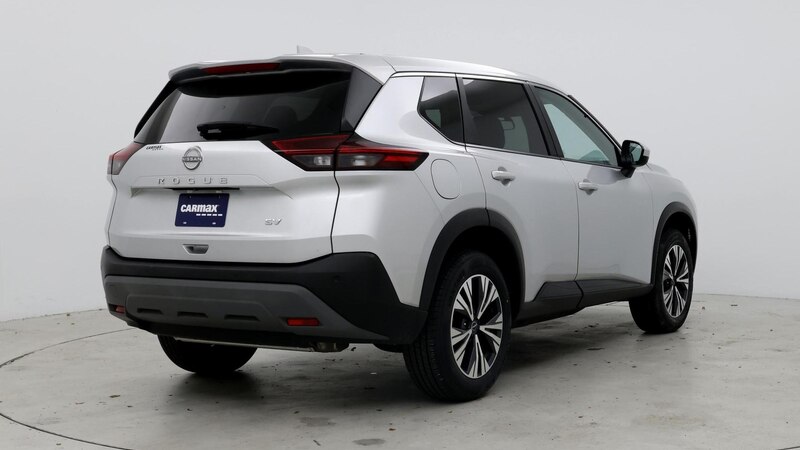 2023 Nissan Rogue SV 8