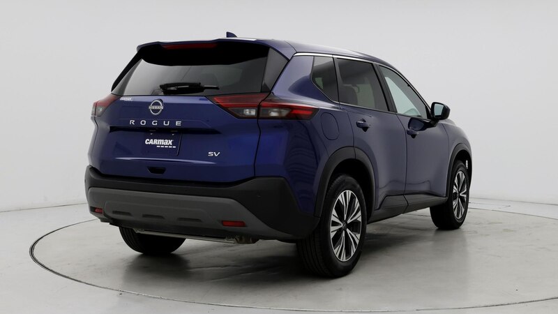 2023 Nissan Rogue SV 8