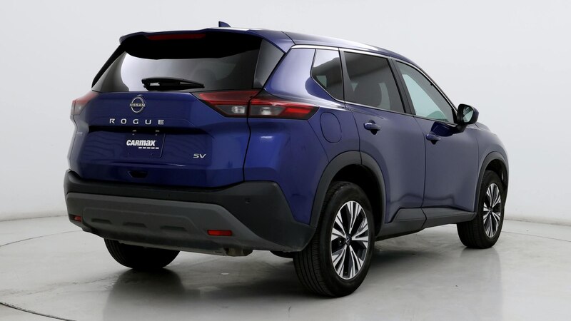 2023 Nissan Rogue SV 8