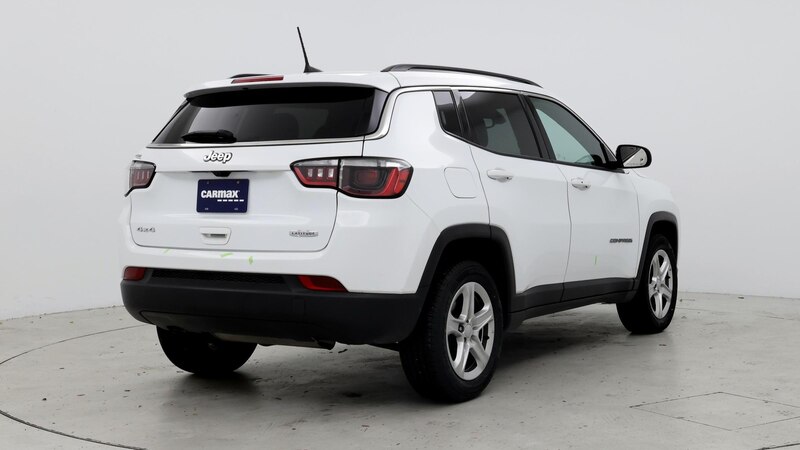 2023 Jeep Compass Latitude 8