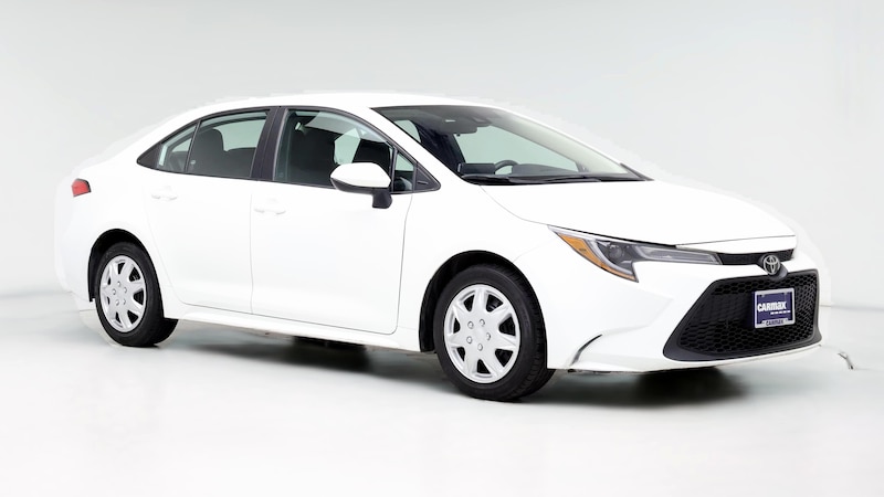 2021 Toyota Corolla LE Hero Image