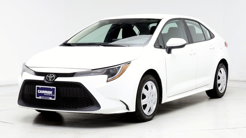 2021 Toyota Corolla LE 4