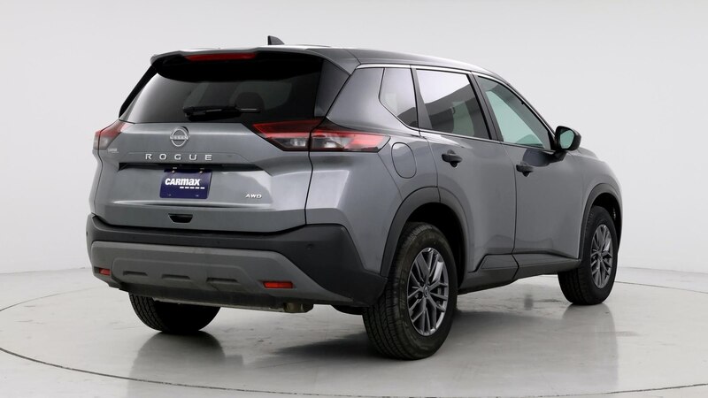 2023 Nissan Rogue S 8