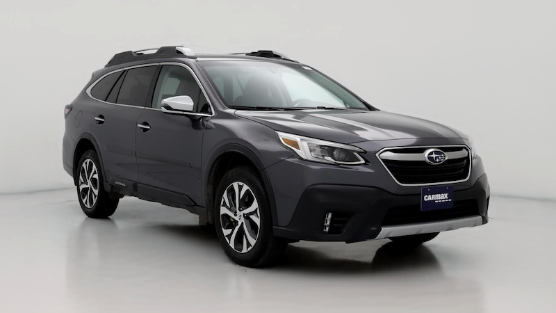 2021 Subaru Outback Touring Hero Image