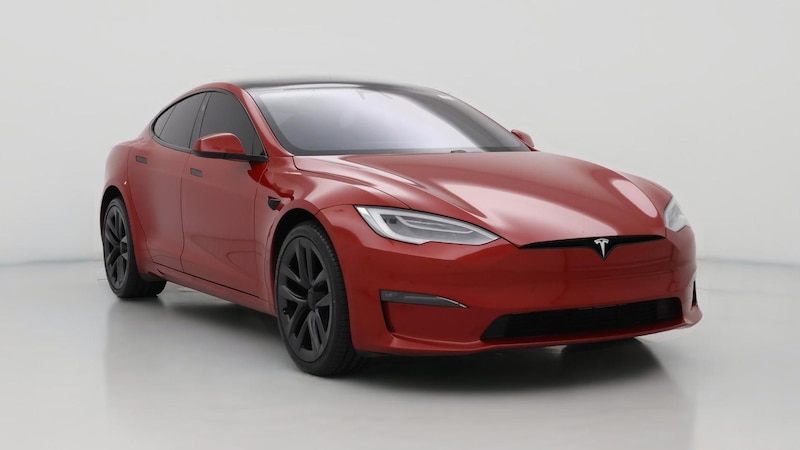 2021 Tesla Model S Plaid Hero Image