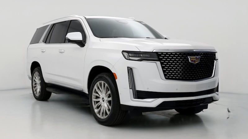 2021 Cadillac Escalade Premium Luxury Hero Image