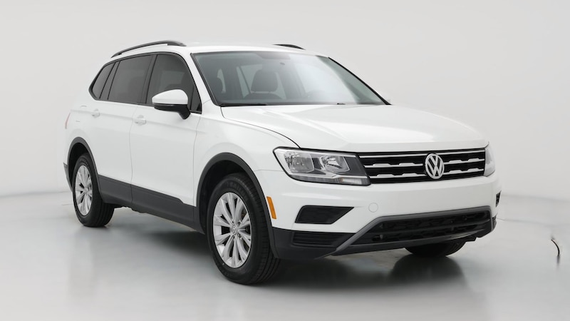 2018 Volkswagen Tiguan S Hero Image