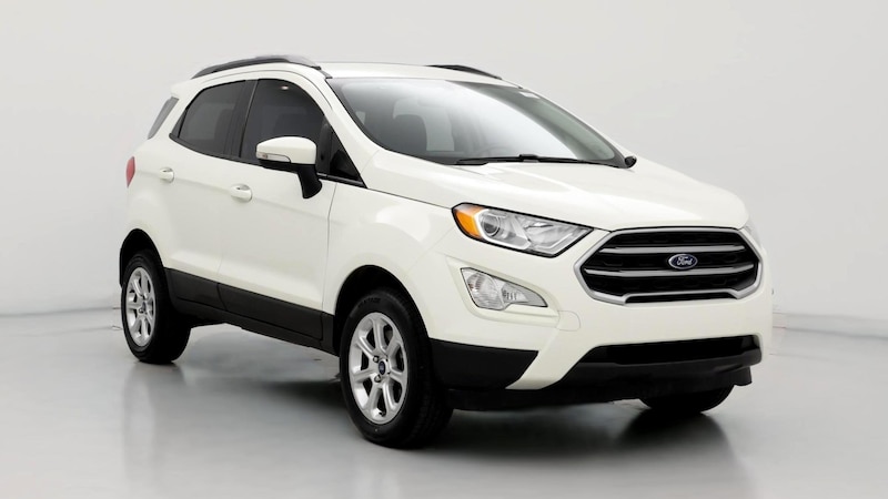 2020 Ford EcoSport SE Hero Image