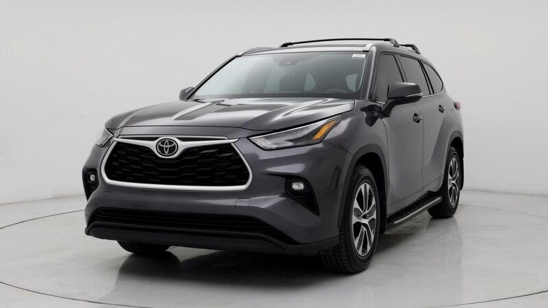 2022 Toyota Highlander XLE 4