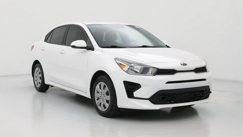 2021 Kia Rio S Hero Image