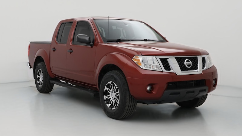 2019 Nissan Frontier SV Hero Image