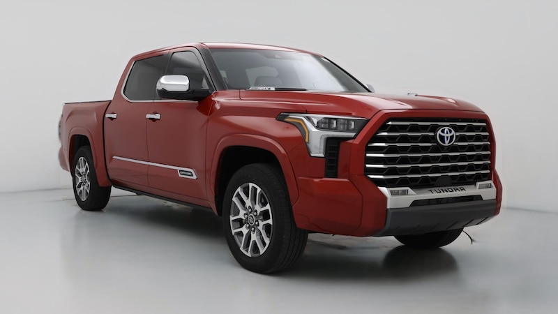 2022 Toyota Tundra Capstone Hero Image