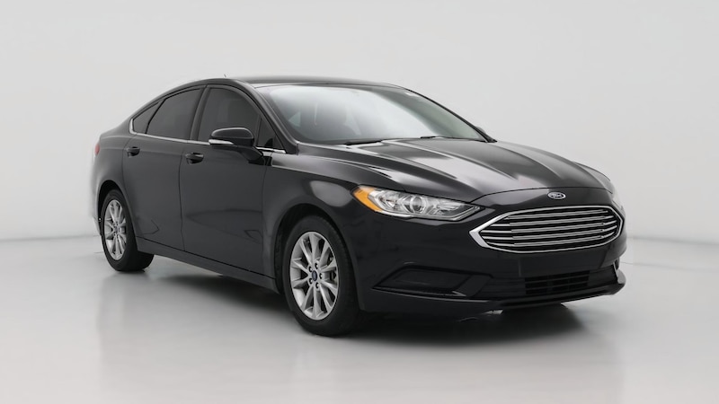 2017 Ford Fusion SE Hero Image