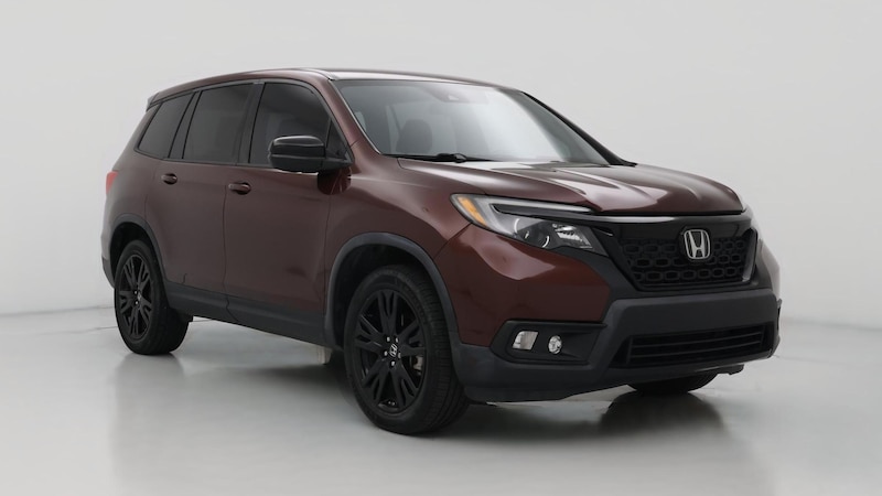 2019 Honda Passport Sport Hero Image