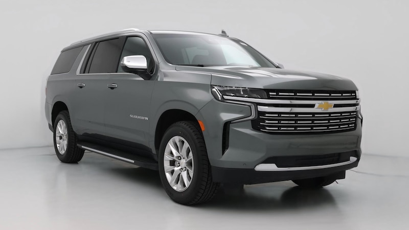 2023 Chevrolet Suburban Premier Hero Image