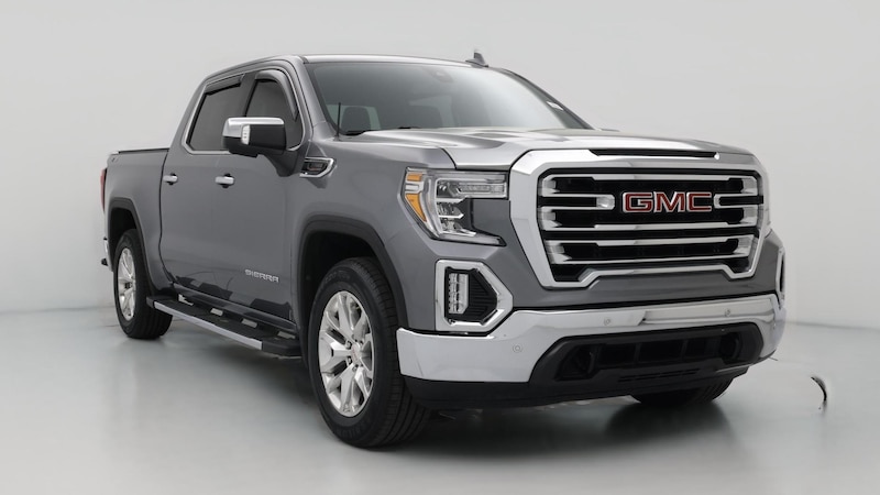 2021 GMC Sierra 1500 SLT Hero Image