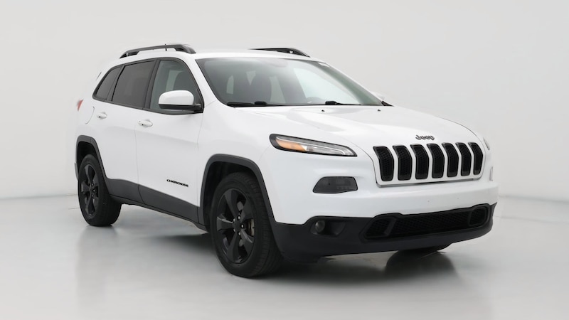 2016 Jeep Cherokee Altitude Hero Image