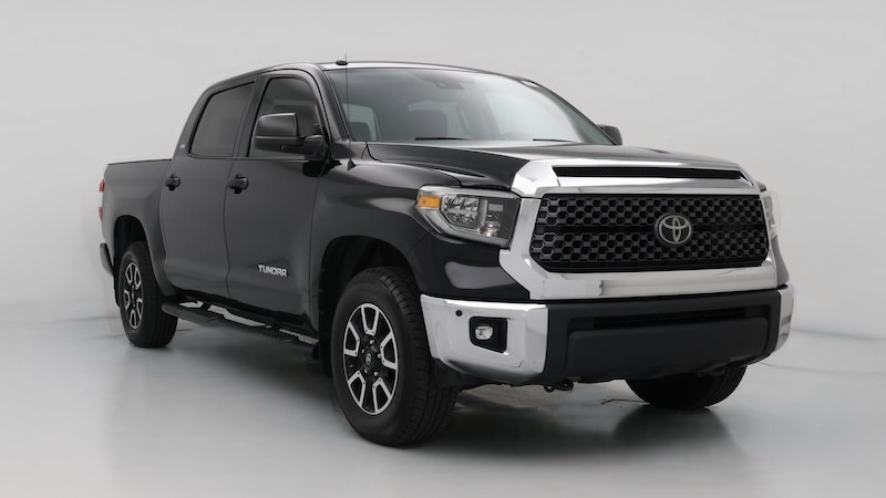 2018 Toyota Tundra SR5 Hero Image
