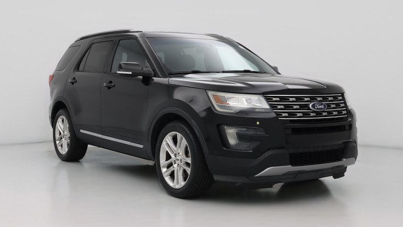 2016 Ford Explorer XLT Hero Image