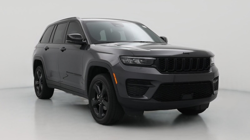 2024 Jeep Grand Cherokee Altitude Hero Image