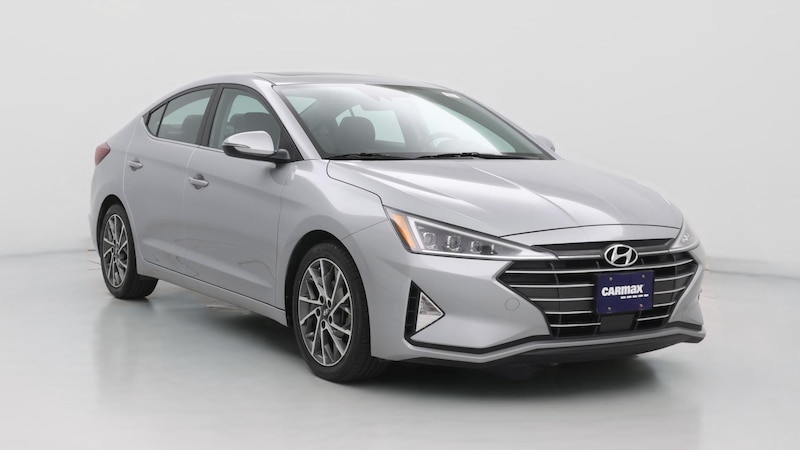 2020 Hyundai Elantra Limited Edition Hero Image