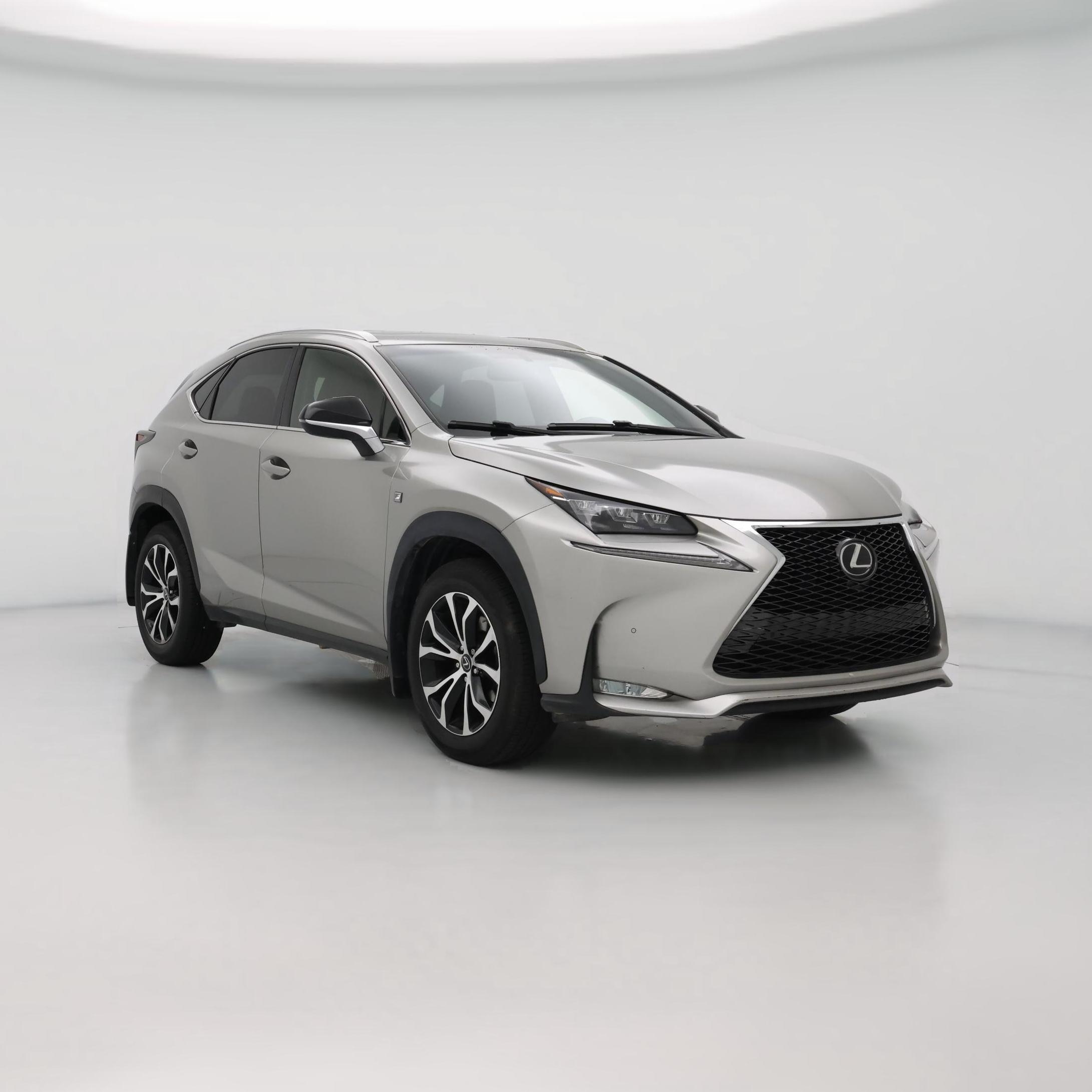 Used Lexus NX 200t near me for sale
