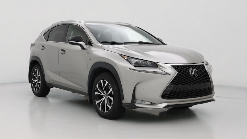 2017 Lexus NX 200t Hero Image