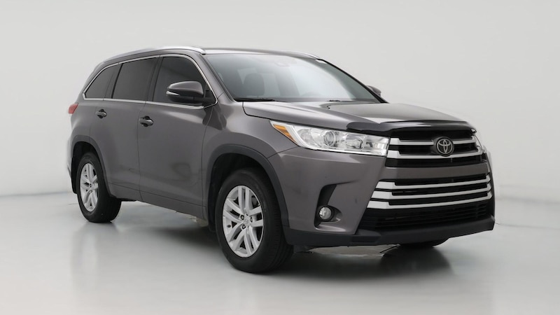 2018 Toyota Highlander XLE Hero Image