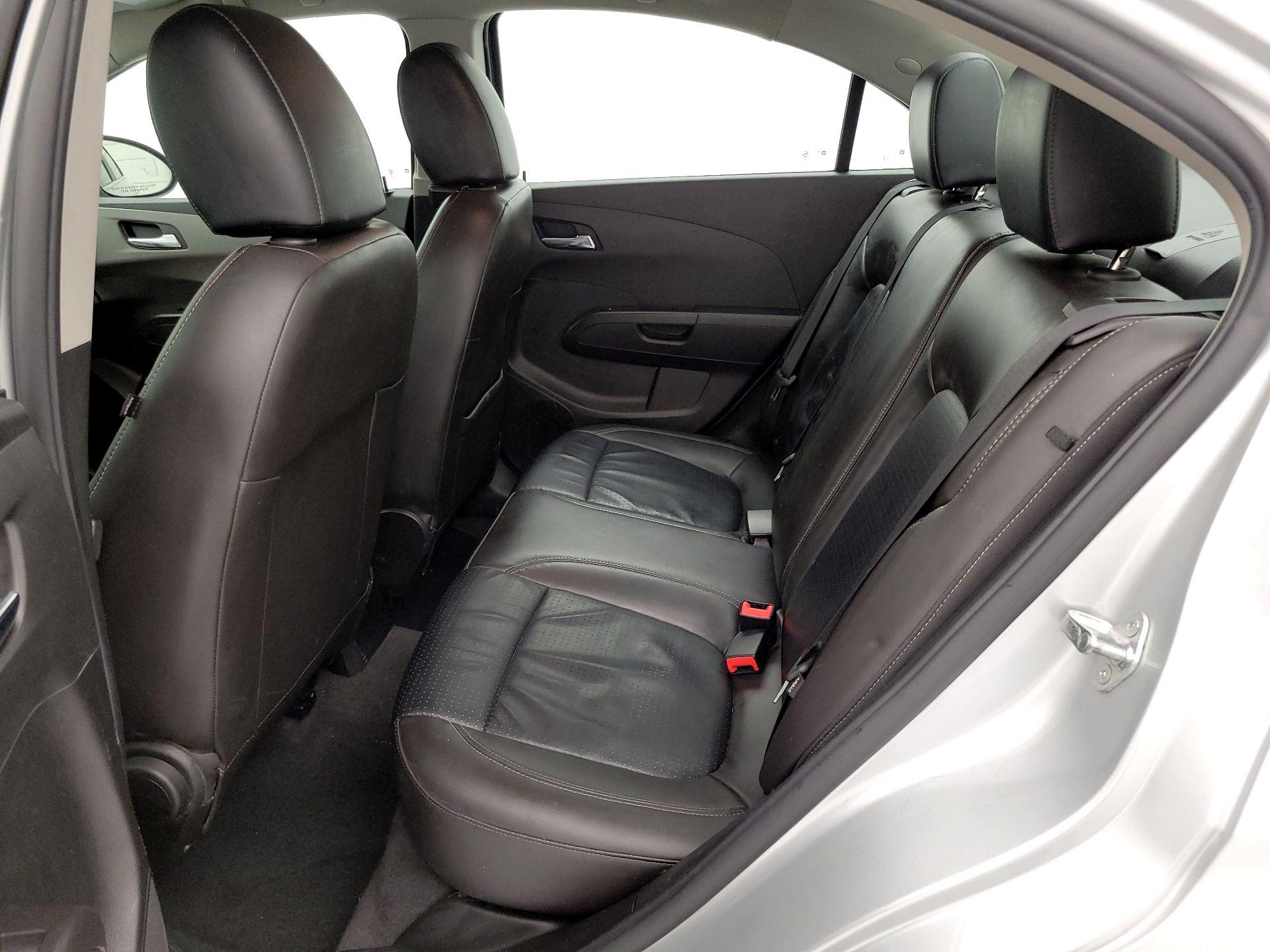 Thumbnail: 2014 Chevrolet Sonic - 19