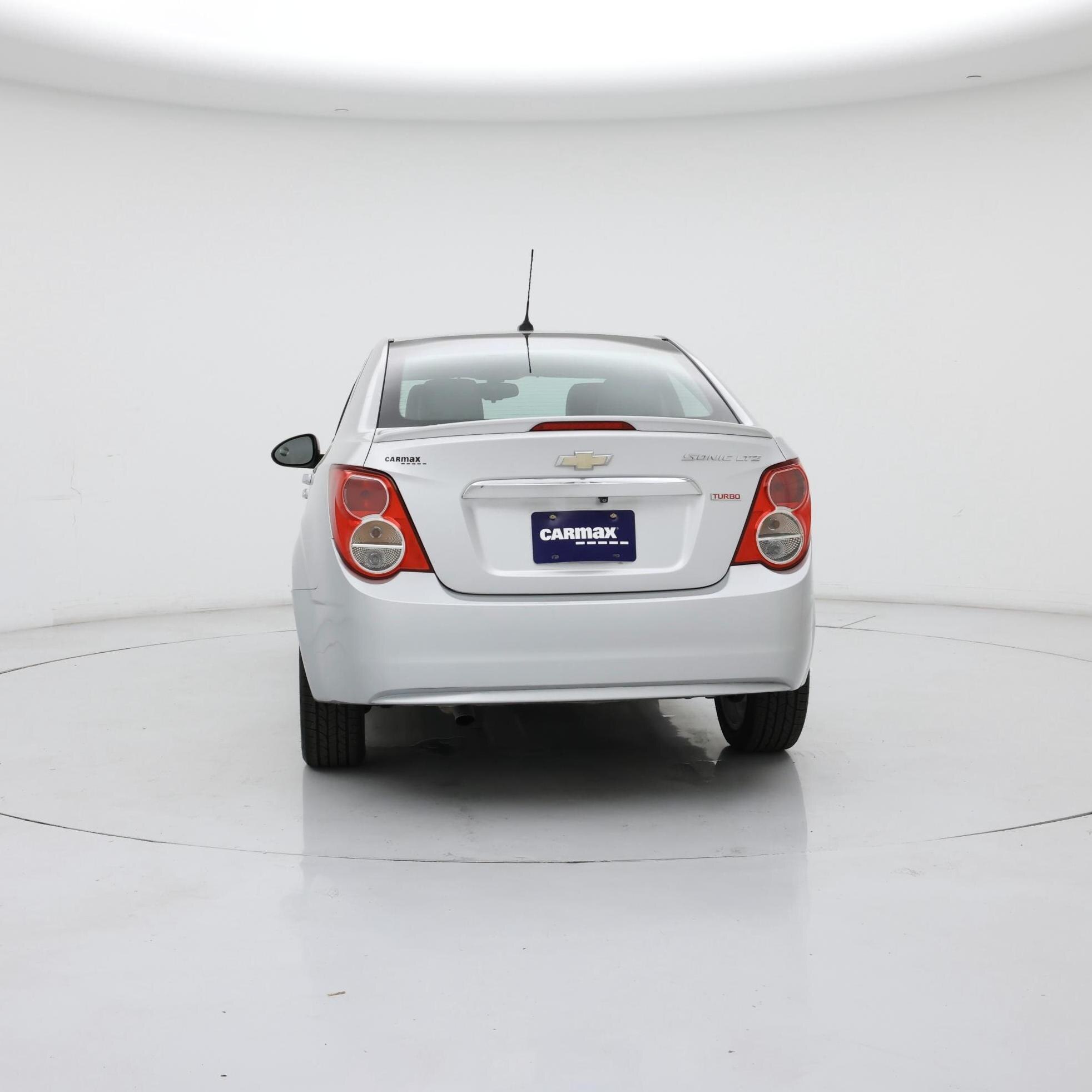 Thumbnail: 2014 Chevrolet Sonic - 6