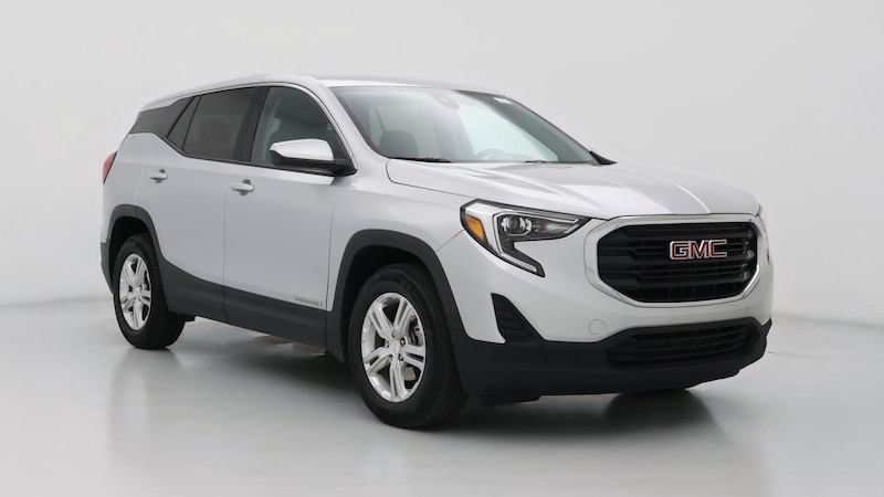 2020 GMC Terrain SLE Hero Image
