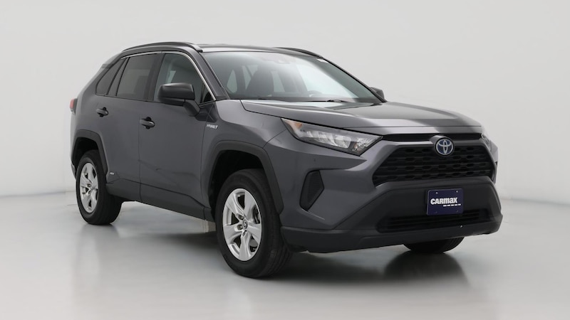 2020 Toyota RAV4 LE Hero Image