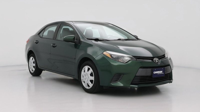 2015 Toyota Corolla LE Hero Image