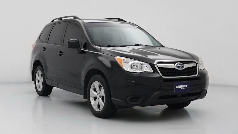 2015 Subaru Forester Premium Hero Image