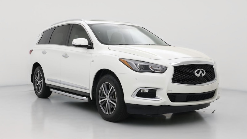 2017 INFINITI QX60  Hero Image