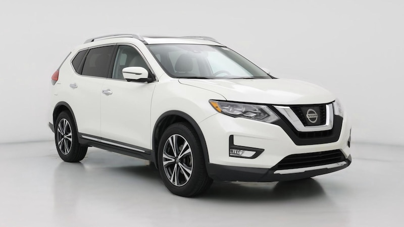 2017 Nissan Rogue SL Hero Image