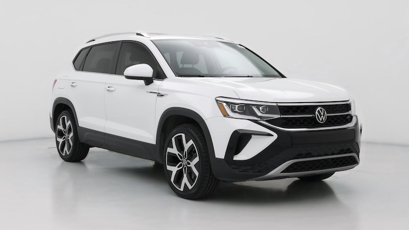 2022 Volkswagen Taos SEL Hero Image