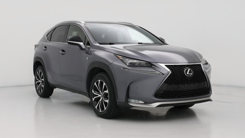 2016 Lexus NX 200t Hero Image