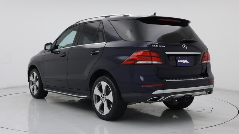 2018 Mercedes-Benz GLE 350 2