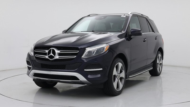 2018 Mercedes-Benz GLE 350 4