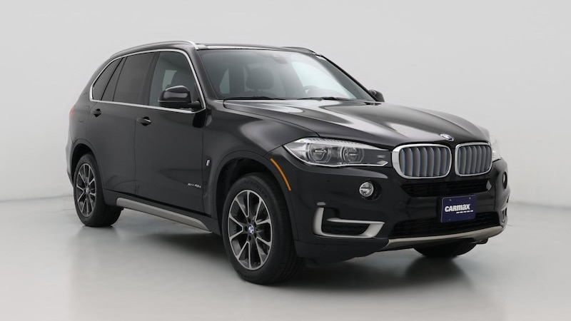 2018 BMW X5 xDrive40e Hero Image