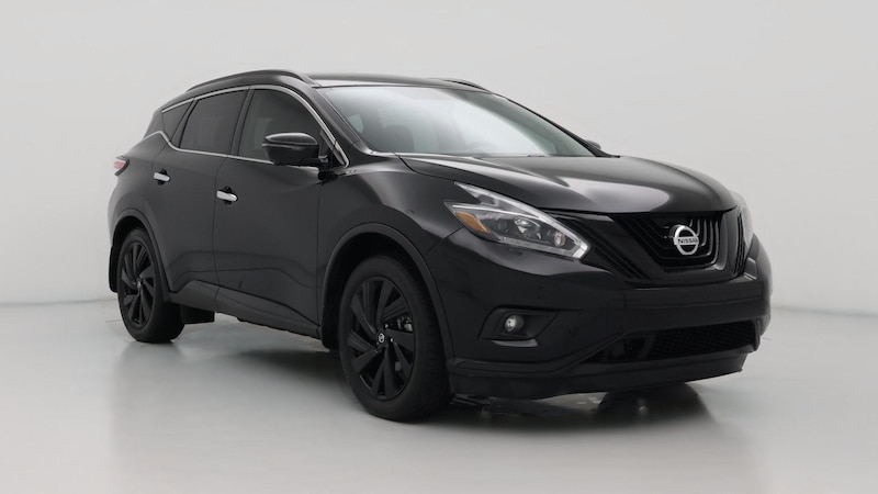 2018 Nissan Murano SL Hero Image