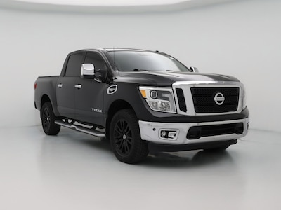 2017 Nissan Titan SL -
                Tulsa, OK