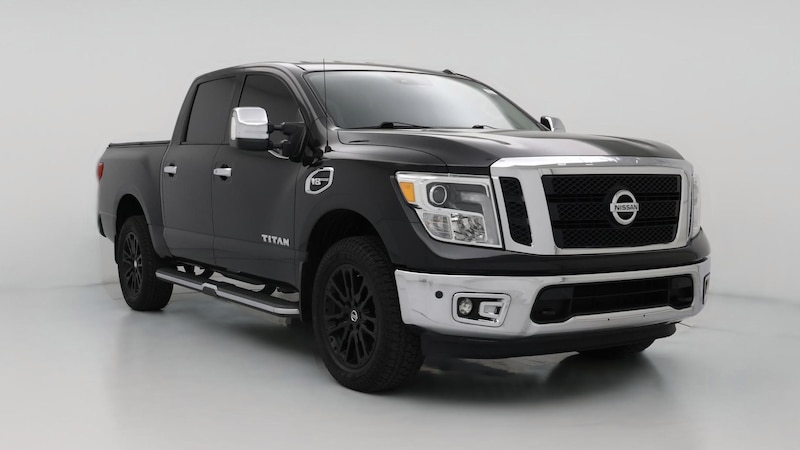 2017 Nissan Titan SL Hero Image