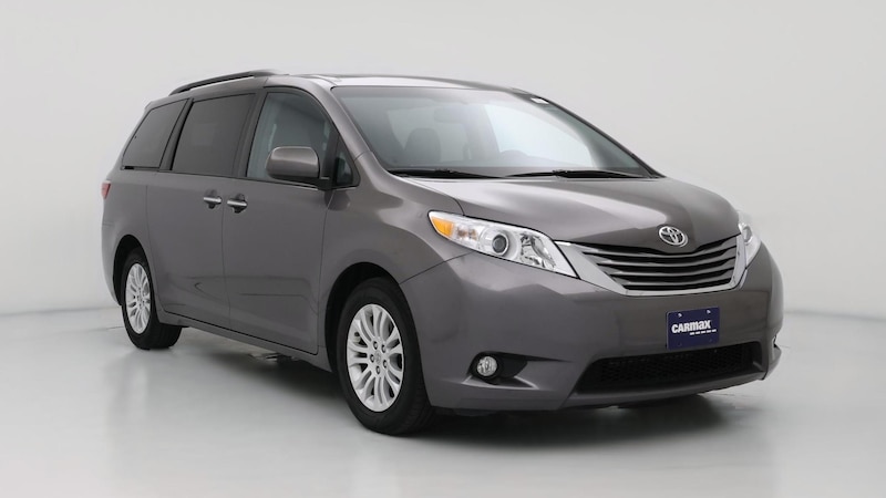 2016 Toyota Sienna XLE Hero Image