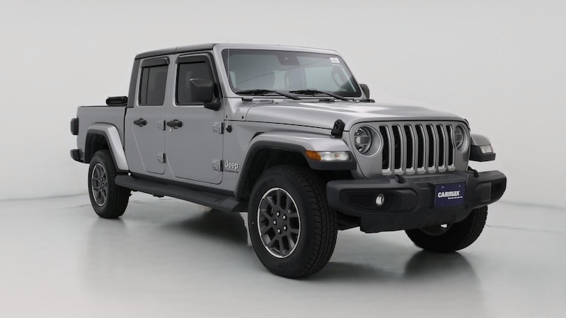 2020 Jeep Gladiator Overland Hero Image