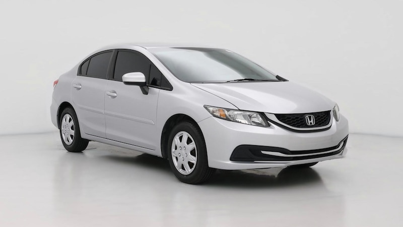 2014 Honda Civic LX Hero Image