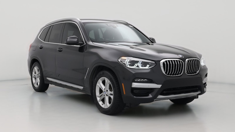 2020 BMW X3 xDrive30i Hero Image